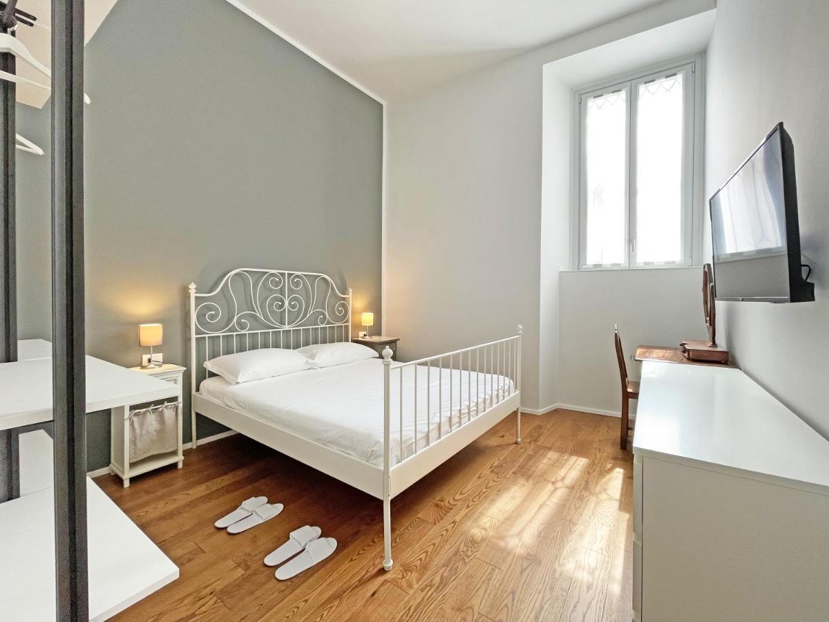 "La Portineria" Charming Apartment Old Town Como Lake Exterior foto